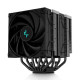 DeepCool AK620 ZERO DARK High Performance Dual Tower CPU Cooler